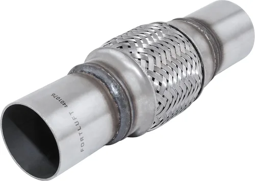 Vista 6 de FORTLUFT Conector Flexible de Escape con Tubos de Extensión (76x102x203mm/3.00''x4.00''x8.00'')