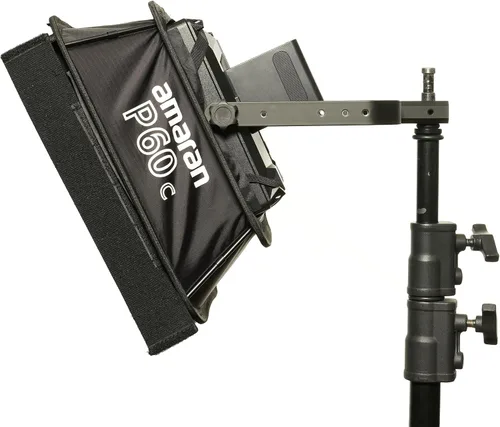 Vista 3 de Soporte de yugo de aluminio para Amaran P60c y P60x