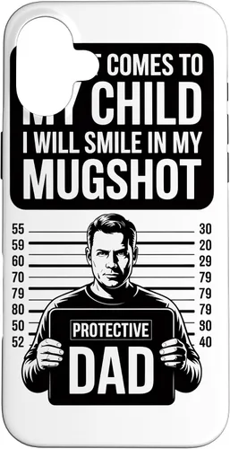 Vista 23 de When It Comes to My Child I Will Smile in Mugshot Case for iPhone 17