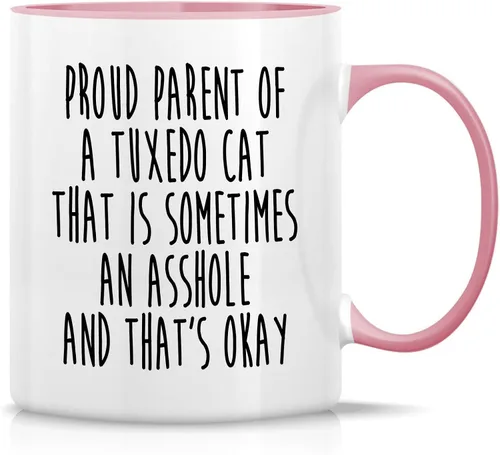 Vista 11 de Retreez - Taza Graciosa Show Me Your Kitties Amantes de Gatos, 325 ml, Tazas de Café de Cerámica, Divertidas, Sarcasmo, Sarcasticas, Regalos