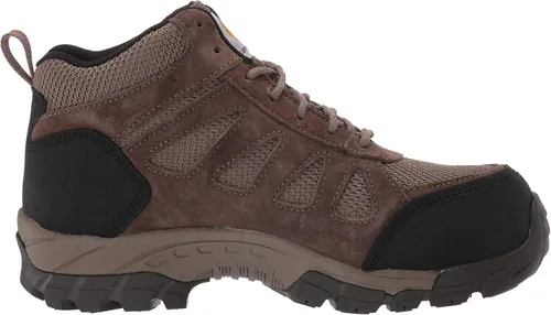 Vista 6 de Carhartt Nano dedo de carbono ligero e impermeable de 6 pulgadas para mujer, Marrón