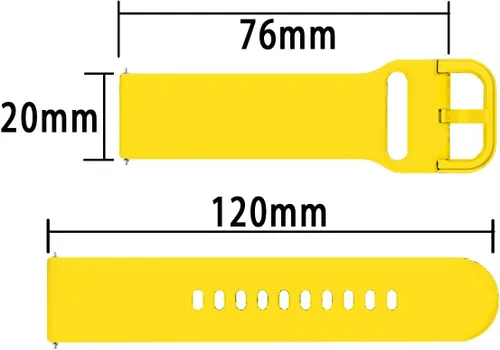 Vista 3 de Correa de reloj para Omega X Swatch Moonswatch Correa de reloj Speedmaster 20MM de liberación rápida de goma de repuesto