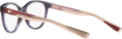 Vista 5 de Costa Del Mar Marcos de gafas con receta Ocean Ridge 510 Cat Eye para mujer, Lente UrchinSmokeDemo, 51 mm