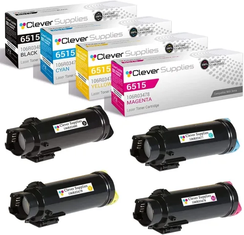 Vista 55 de CS - Cartucho de tóner compatible con Phaser 6510/WorkCentre 6515 106R03691 Magenta para Phaser 6510 WorkCentre 6515