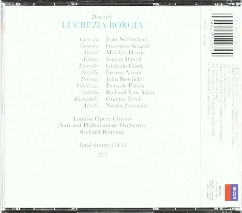 Vista 2 de Donizetti Lucrezia Borgia