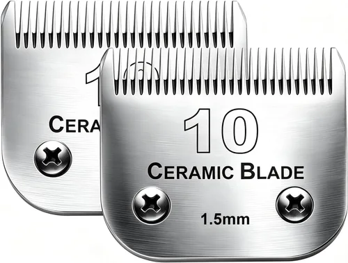Vista 14 de 7PCS10 Cuchillas de aseo para perros compatibles con Andis Dog Clipper #10+30+40+3FC+4FC+5FC+7FC