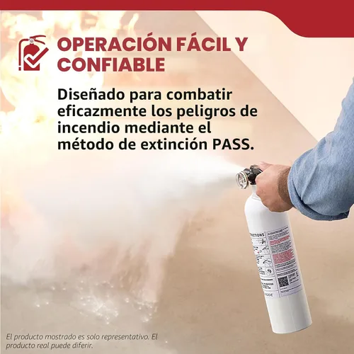 Vista 8 de Kidde Extintor de incendios para cocina, residencial, de un solo uso, 711A Extintor casero para pequeños incendios de aceite de cocina y grasa