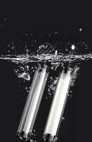 Vista 7 de Iluminación de máquina LED de 10 W QUJILINE Luces de tubo de fresado CNC Torno de perforación Máquina Led Luz de trabajo Lámpara a prueba