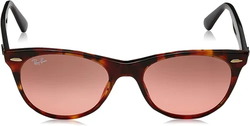 Vista 2 de Ray-Ban Gafas de sol redondas fotocromáticas RB2185 Wayfarer II Evolve para hombre