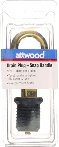 Vista 7 de Attwood 7524A7 Snap-Handle Drain Plug