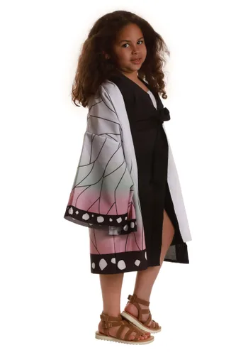 Vista 3 de Ropa de disfraz de mariposa anime para niñas Multicolor
