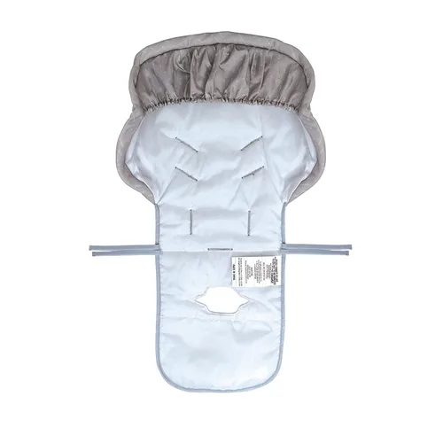 Vista 8 de Nuby Funda para silla alta para bebé, protege de derrames y migas, resistente al agua para una fácil limpieza, estampado de flechas