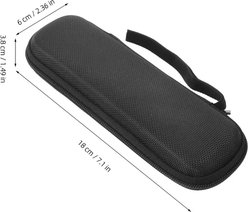 Vista 9 de External Hard Drive Case EVA Hard Shell Shockproof Portable Storage Bag