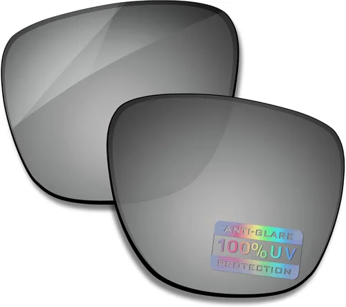 Vista 20 de Bowyer Lentes de repuesto POLARIZED para Oakley Crossrange XL Gafas de Sol - Negro