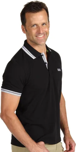 Vista 2 de Hugo Boss Paddy - Polo de algodón para hombre, manga corta, color blanco