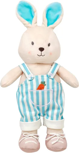 Vista 6 de Muñeca de peluche Baby Starters Snuggle Buddy, muñeca suave Annette