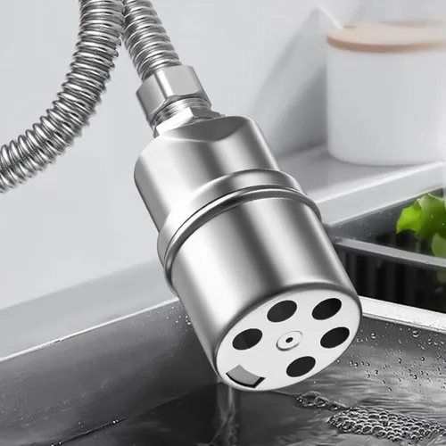 Vista 2 de Válvula de flotador de control de nivel de agua totalmente automática de acero inoxidable 304, válvula de bola flotante Controlador automático