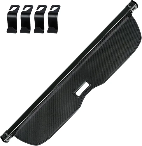 Vista 35 de AUXKO Cubierta retráctil de carga para Toyota Prius 2015-2010, cubierta de maletero de carga, cubierta de seguridad para 2015 2014 2013 2012 Prius