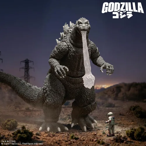 Vista 2 de Super7 Toho ULTIMATES! Wave 08 - Figura de acción Godzilla '54