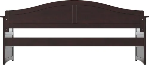 Vista 7 de AFI, Sofá cama de madera Acadia, individual, espresso