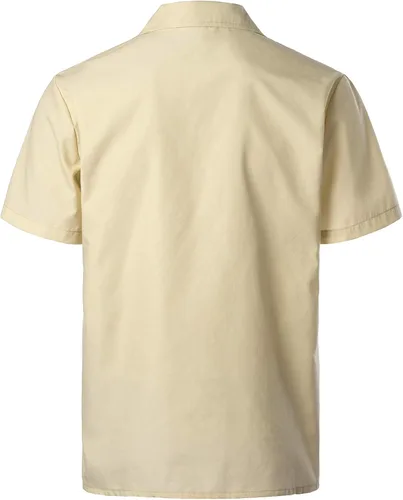 Vista 2 de VATPAVE Camisas de guayabera cubana de manga corta con botones para hombre
