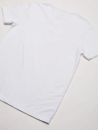 Vista 5 de Lucky Brand Venice Burnout - Camiseta de cuello con muesca y dos botones para hombre