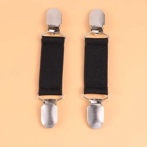 Vista 8 de NUOBESTY Soporte de sofá, 6 pares de correas ajustables para sábanas, sujetadores de sábanas de cama, clips elásticos para fundas de colchón