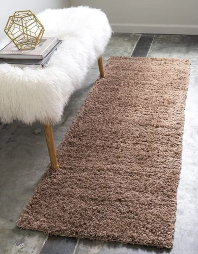 Vista 27 de Unique Loom Studio Colección Solid Shag - Alfombra Urbana Moderna Super Suave y de Felpa