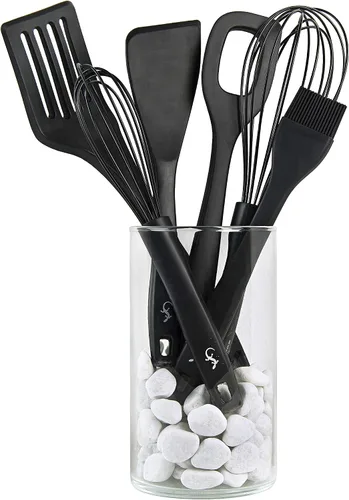 Vista 4 de Lurch Germany Smart Tool - Cepillo de silicona para hornear, duradero, práctico, resistente al calor, herramienta de cocina, 10 pulgadas, 10.0 in