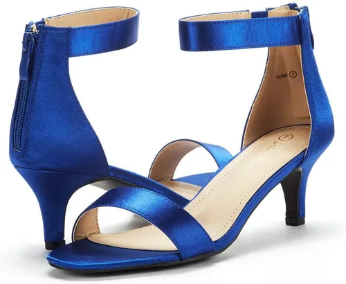 Vista 4 de Dream Pars - Sandalias Fiona para mujer, de tacón de aguja, abiertas y a la moda