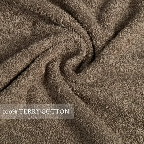 Vista 7 de Ghui Bathrobe Terry Bathrobe Men,100% Cotton Terry Cloth Robes with Shawl Collar