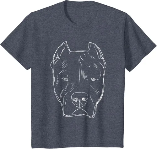 Vista 14 de Perro Dogo Argentino Camiseta Negro