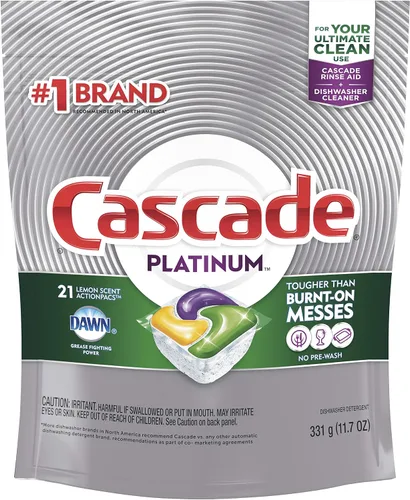 Vista 10 de Cascade 97726PK ActionPacs, aroma fresco, bolsa de 34.5 onzas, 62/bolsa