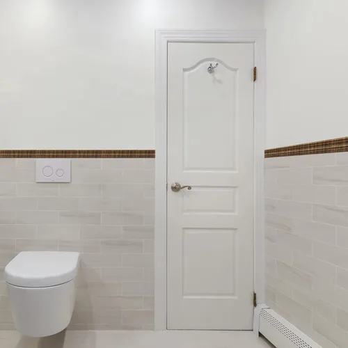 Vista 3 de Moldeo de espuma autoadhesivo de 7.5 pies x 3.1 pulgadas, borde de papel tapiz de corona flexible, líneas de bordes de pared 3D, base de pared