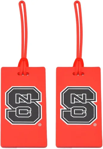 Vista 11 de Paquete de 2 etiquetas de PVC para equipaje de Alabama Crimson Tide