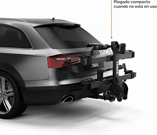 Vista 7 de Thule T2 Pro XT/XTR Estante para bicicleta con enganche
