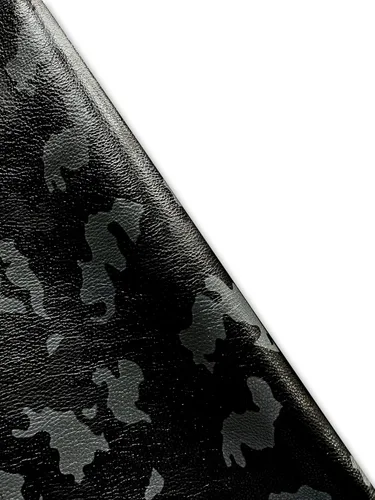 Vista 9 de Piel de vaca camuflaje (verde militar, 20 pies cuadrados (lado completo))