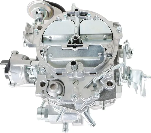 Vista 2 de GXYWADY Carburador de 4 barriles apto para Rochester Quadrajet 1904R 1906R 4MV 750CFM repuesto para Chevy GMC con motor 305-350c.i 1980-1989