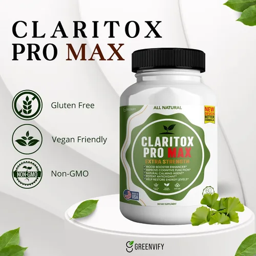Vista 3 de Pro Max Ginkgo extra fuerte y ginseng asiático rojo Refuerzo natural del estado de ánimo y apoyo cognitivo 60 cápsulas vegetales Vegano