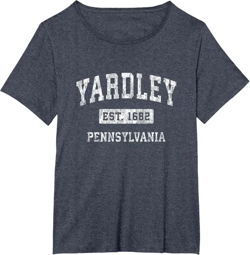 Vista 79 de Yardley Pennsylvania PA - Camiseta de manga corta, diseño deportivo