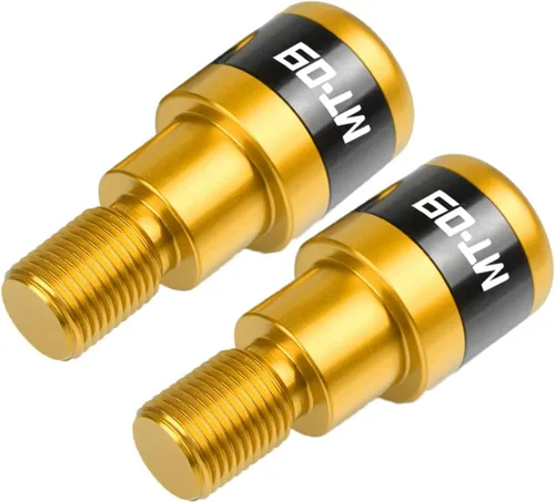 Vista 11 de Para Yamaha MT-09 FZ-09 2014 2015 2016 MT09 FZ09 MT FZ 09 Accesorios de motocicleta Manillar Grips Mano extremos Cap (Color : A Negro)