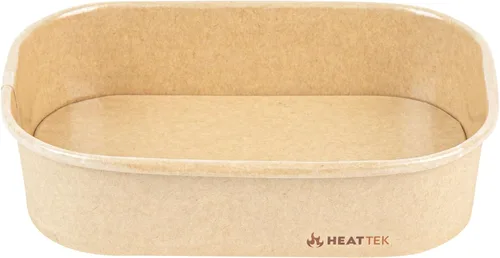 Vista 10 de Restaurantware Recipiente para llevar para microondas, 25 unidades, 16.9 onzas, caja de alimentos apta para horno, diseño resistente Kraft