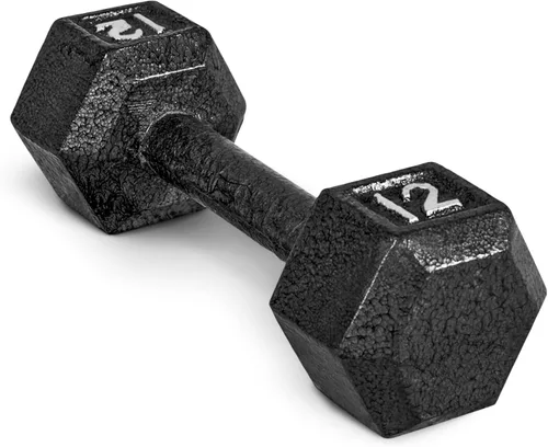Vista 35 de CAP Barbell Mancuerna hexagonal de hierro fundido Múltiples opciones