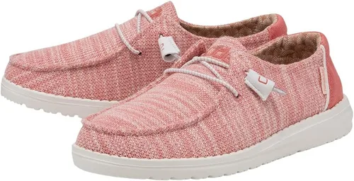 Vista 42 de Hey Dude Wendy - Zapatos de mujer, mocasines sin cordones para mujer, cómodos y ligeros