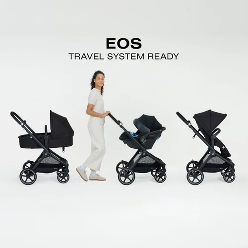 Vista 3 de Cybex Cochecito 2 en 1 EOS, color negro luna EOS 2-in-1-Moon Negro ratón
