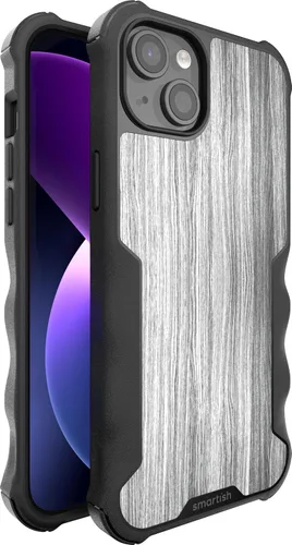 Vista 69 de Smartish Funda para iPhone 12 Pro Max Armor - Gripzilla [resistente + protectora] Funda de agarre delgada y resistente - Black Tie Affair
