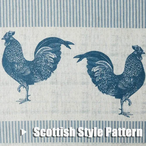 Vista 3 de SXZJTEX Farmhouse Rooster - Cortinas rústicas de estilo bohemio para cocina, paneles con dobladillo para cortinero, para sala de estar, cocina, baño