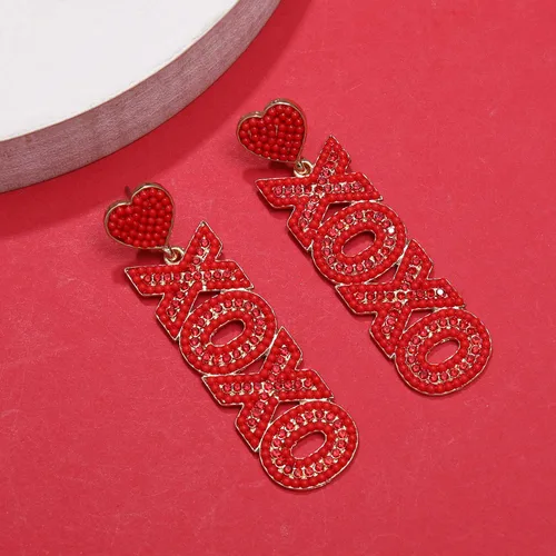 Vista 56 de YAHPERN Diadema para el día de San Valentín para mujer, colorida diadema de algodón con estampado de corazón de conversación XOXO Love, diadema