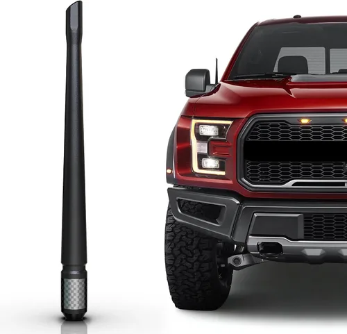 Vista 10 de TEKK Short Rubber Antenna Compatible with Ram Trucks 1500 2500 3500(94-26 for 1994-2026 Ram Trucks 1500 2500 3500