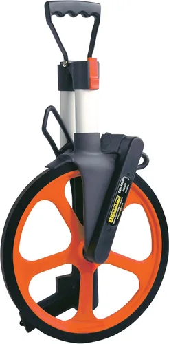 Vista 2 de DuraWheel DW-1000 - Rueda de medición de distancia de 12.5 pulgadas de diámetro 68912 (metros y centímetros)